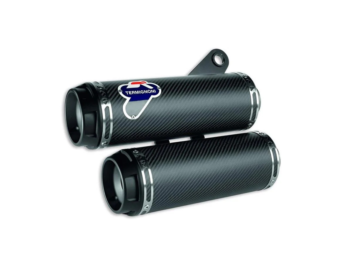 Termignoni Slip-on Exhaust for Ducati Monster 821 (15-17) - (Formally Ducati Performance 96480461A) Termignoni Slip-on Exhaust for Ducati Monster 821 (15-17) - (Formally Ducati Performance 96480461A)